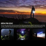  Đèn Pin Móc Khóa FENIX E09R Độ Sáng 600lm 