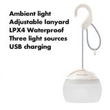  Đèn Treo Lều Cắm Trại Blackdog Atmosphere Hanging Lamp 