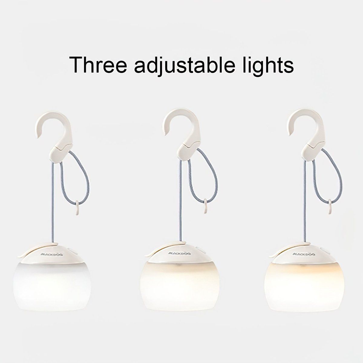  Đèn Treo Lều Cắm Trại Blackdog Atmosphere Hanging Lamp 