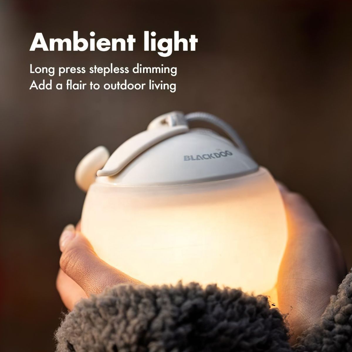  Đèn Treo Lều Cắm Trại Blackdog Atmosphere Hanging Lamp 