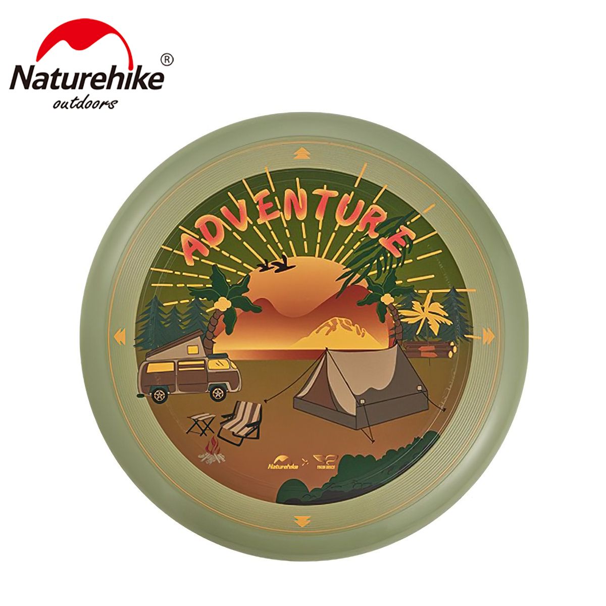  Đĩa Bay Cắm Trại Frisbee Naturehike 
