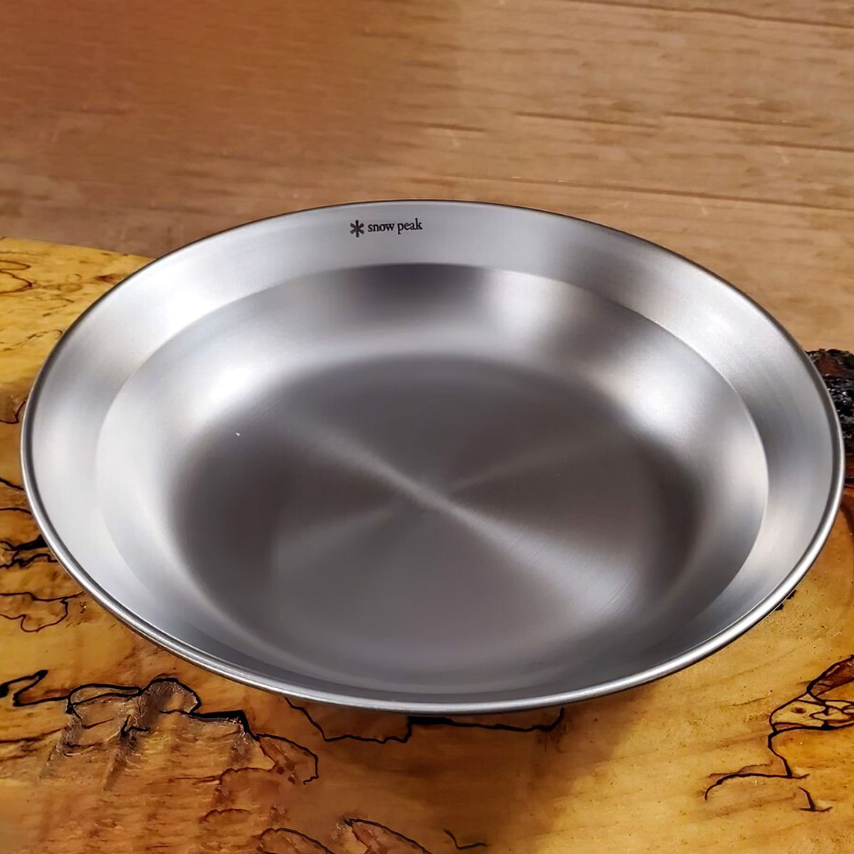  Đĩa Cắm Trại Du Lịch Snowpeak Tableware Dish 