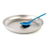  Đĩa Cắm Trại Du Lịch Snowpeak Titanium Trek Plate 18 Cm 