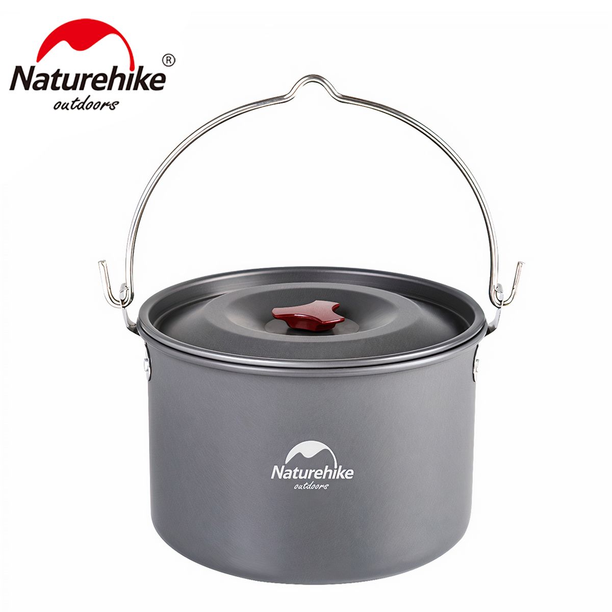  Nồi Treo Cắm Trại Dã Ngoại Đun Nước, Nấu Nướng Ngoài Trời 4L Naturehike 