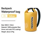  Túi Đồ Khô Cắm Trại 10L - 15L – 25L Naturehike 