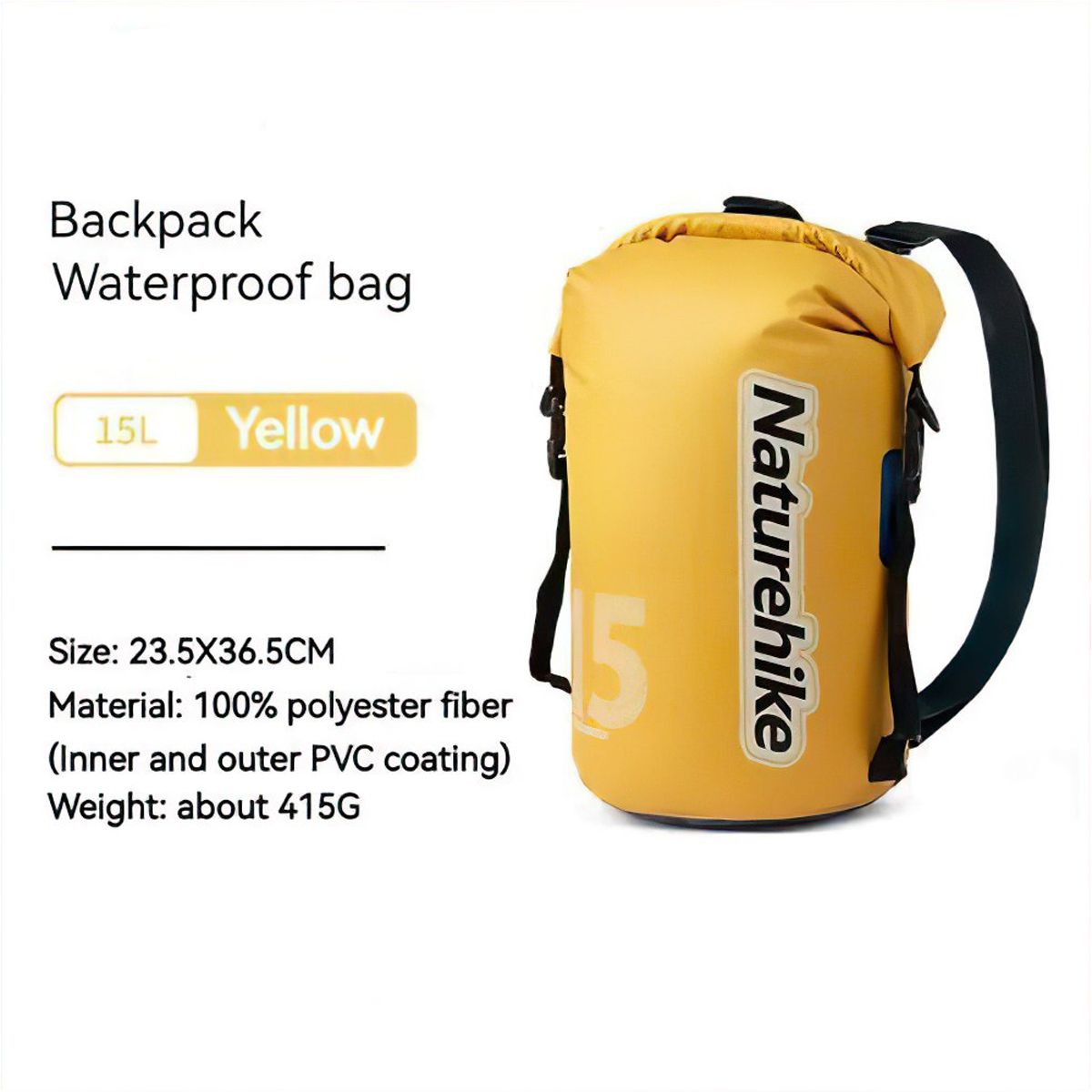  Túi Đồ Khô Cắm Trại 10L - 15L – 25L Naturehike 