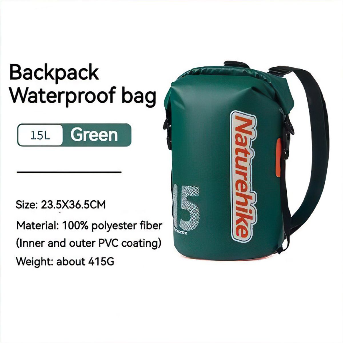  Túi Đồ Khô Cắm Trại 10L - 15L – 25L Naturehike 
