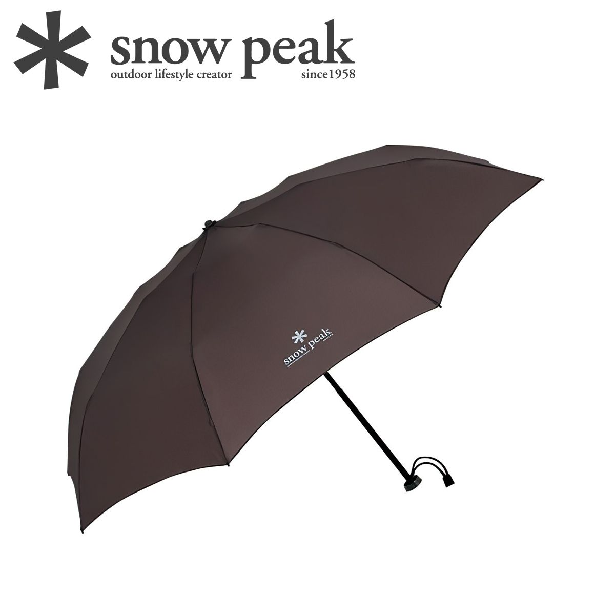  Dù Che Mưa Cắm Trại Du Lịch Snowpeak Umbrella Ul Gray 