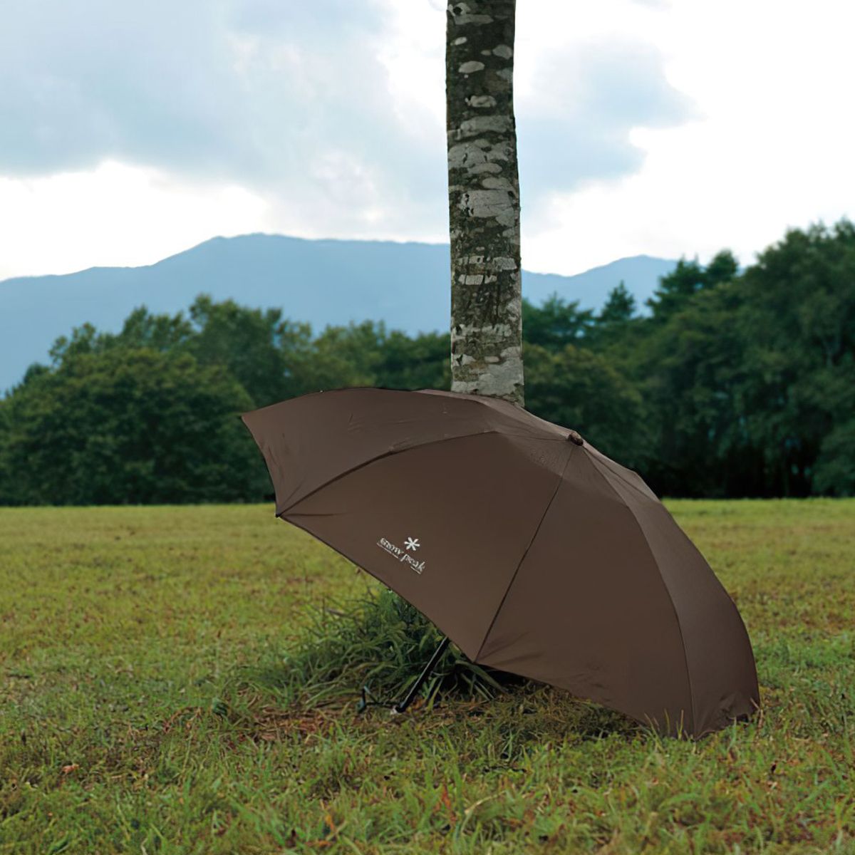  Dù Che Mưa Cắm Trại Du Lịch Snowpeak Umbrella Ul Gray 