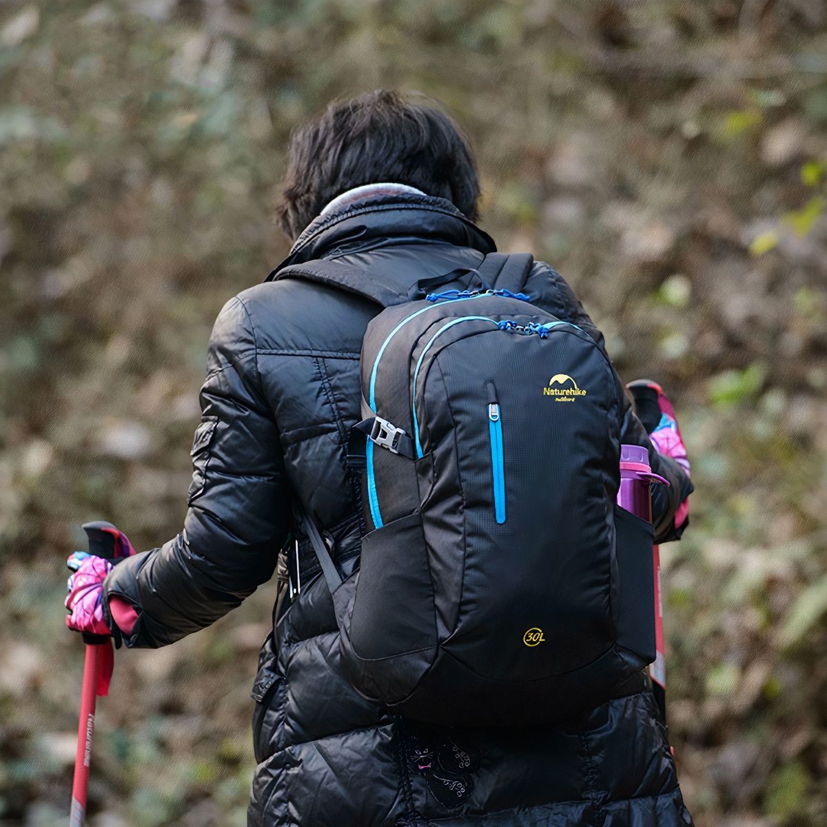 Balo Du Lịch, Dã Ngoại Nhỏ Gọn Dung Tích 30L NatureHike 