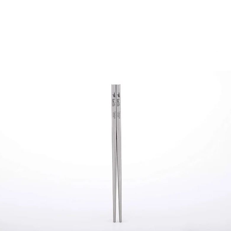  Đũa Keith Solid Square Titanium Chopsticks 