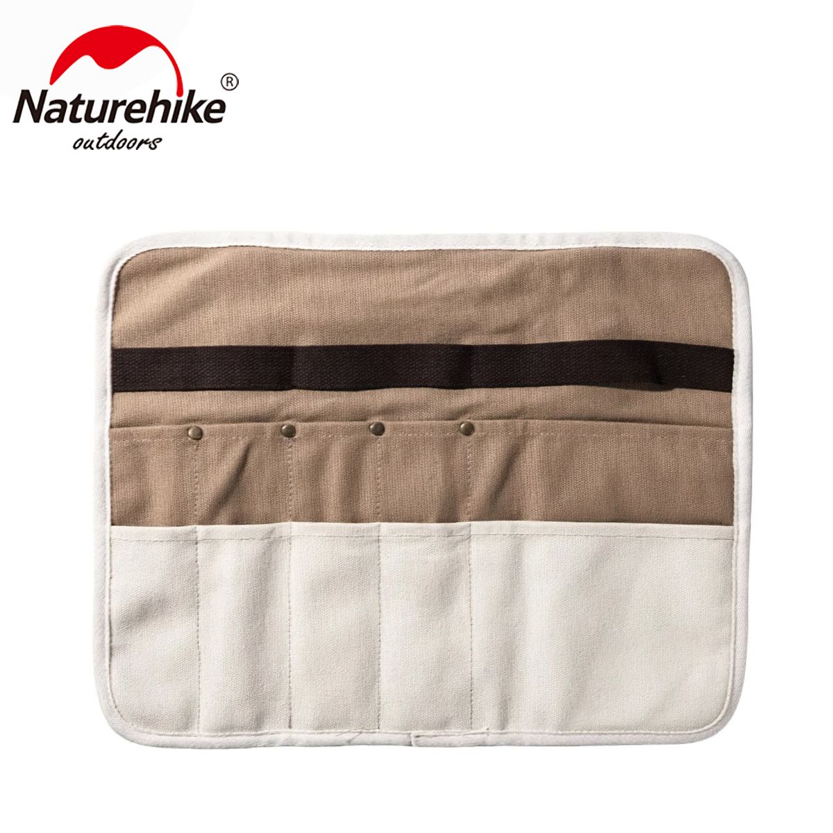  Túi Đựng Dụng Cụ Nấu Ăn Cắm Trại Naturehike Canvas Tableware Storage Bag 