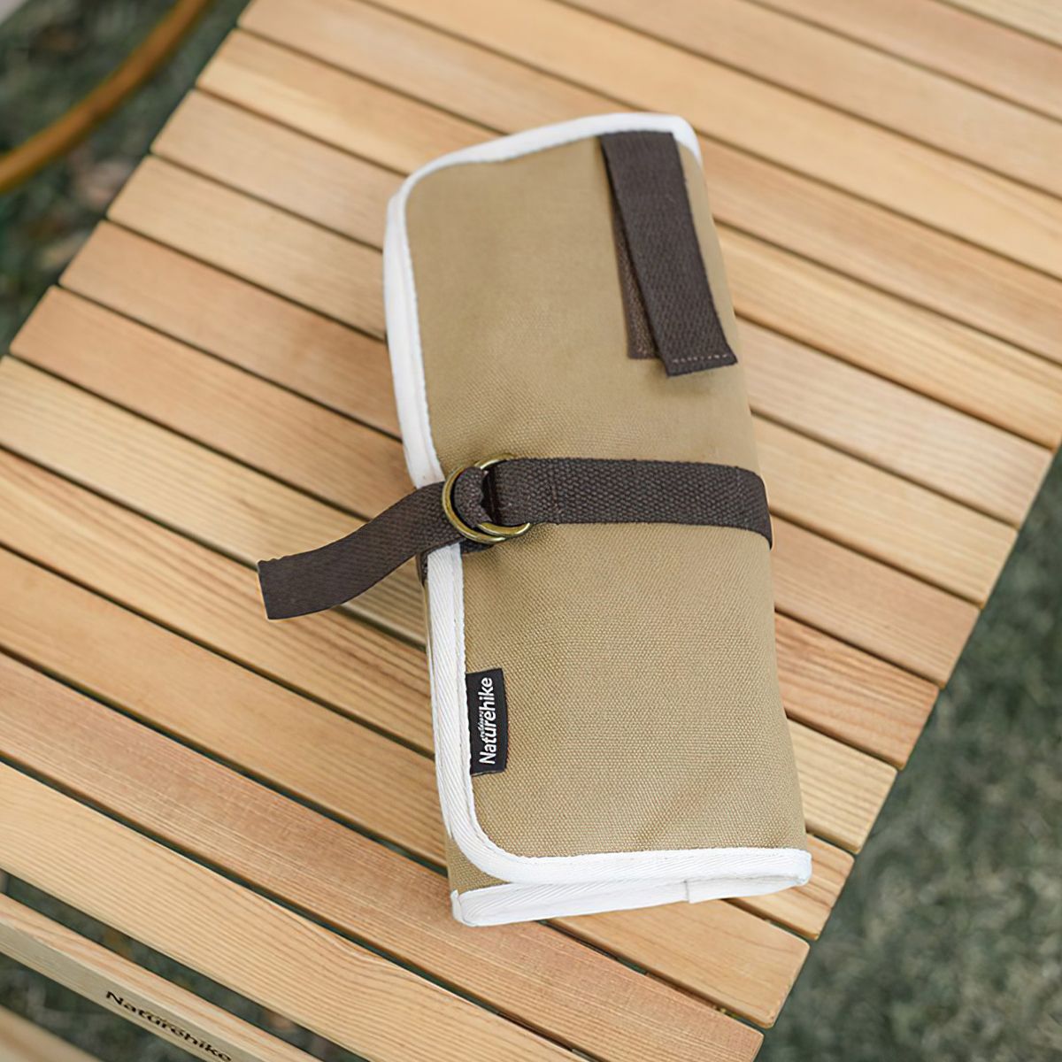  Túi Đựng Dụng Cụ Nấu Ăn Cắm Trại Naturehike Canvas Tableware Storage Bag 