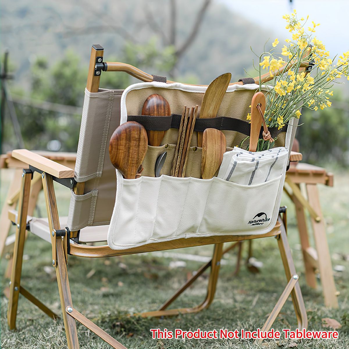  Túi Đựng Dụng Cụ Nấu Ăn Cắm Trại Naturehike Canvas Tableware Storage Bag 