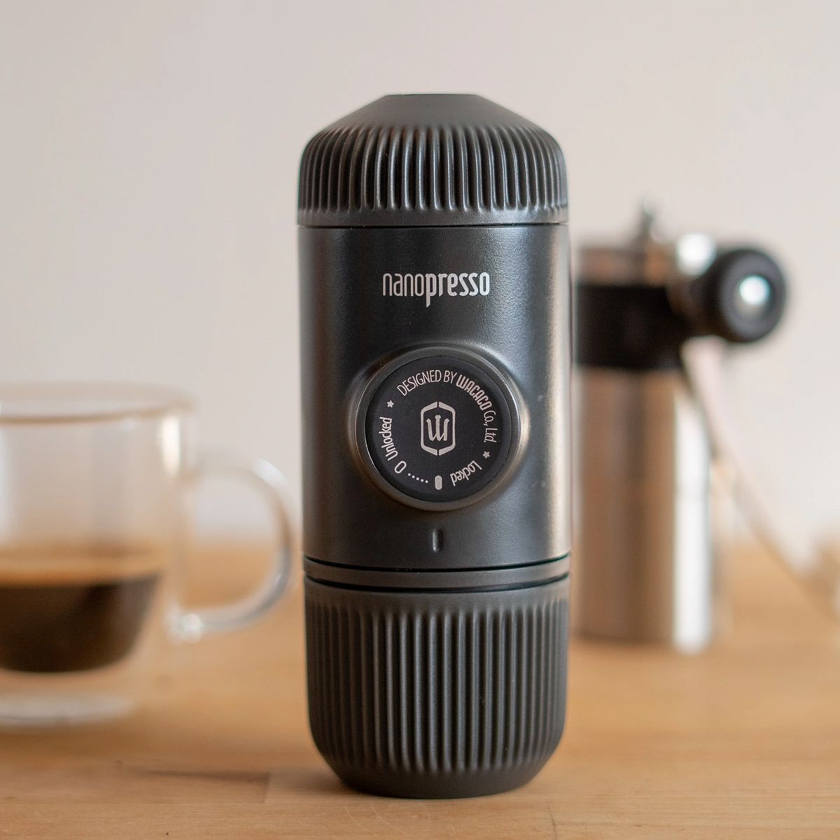  Dụng Cụ Pha Cà Phê Cắm Trại Du Lịch Cầm Tay Wacaco Nanopresso 