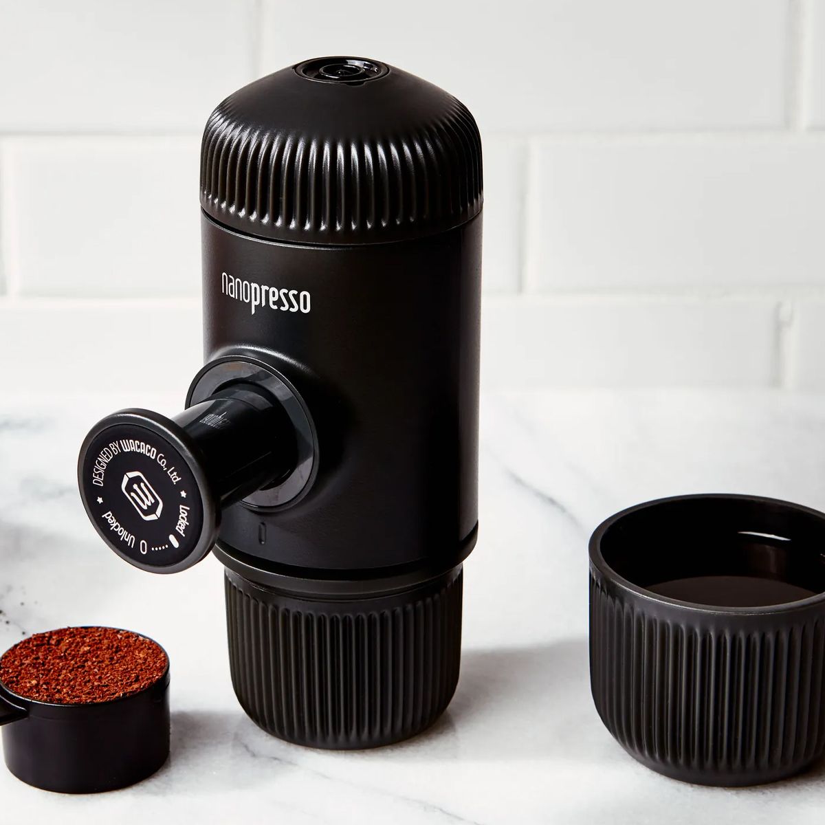  Dụng Cụ Pha Cà Phê Cắm Trại Du Lịch Cầm Tay Wacaco Nanopresso 