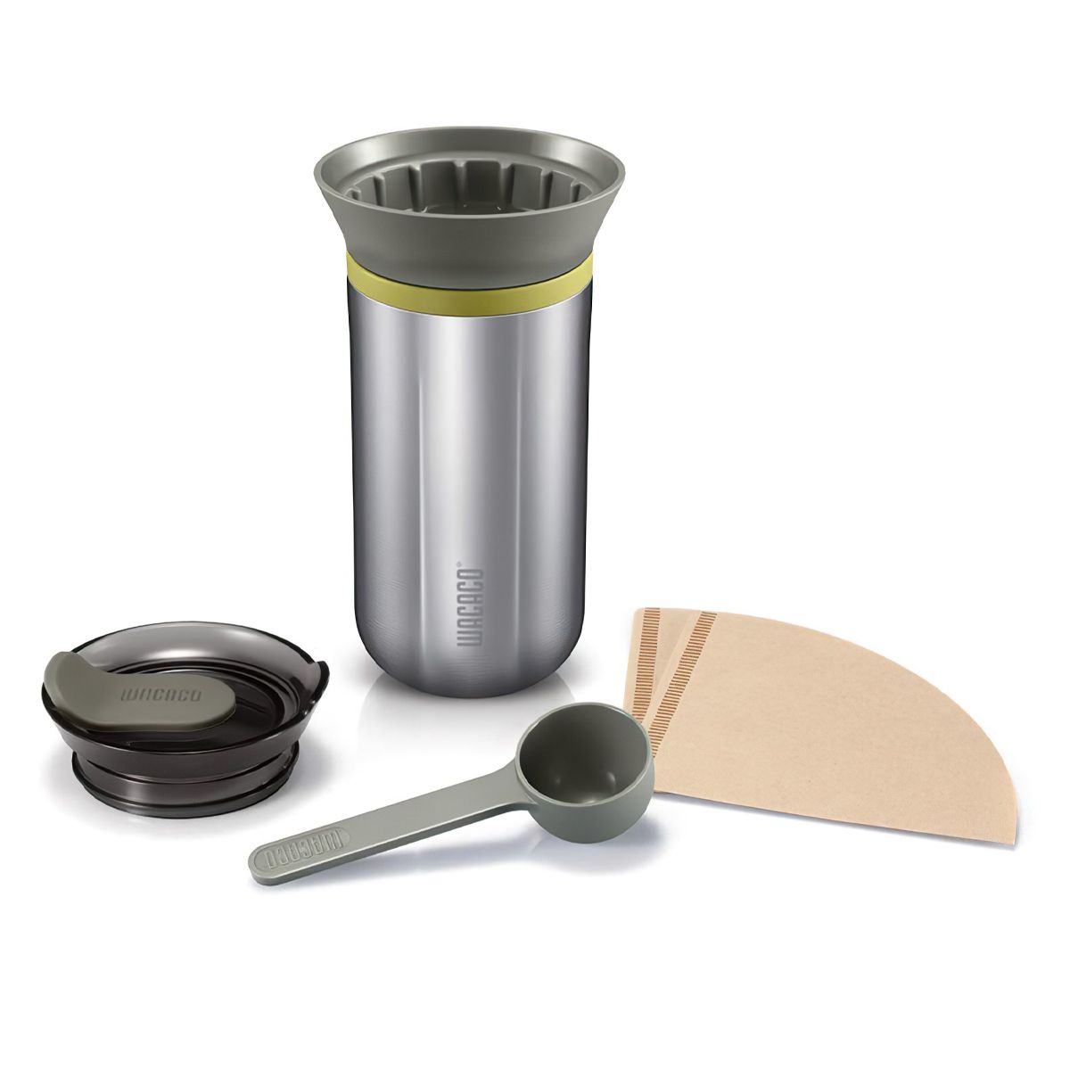  Dụng Cụ Pha Cà Phê Cắm Trại Du Lịch Wacaco Cuppamoka 
