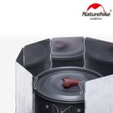  Tấm Chắn Gió Bếp 8 Khúc Naturehike Foldable Wind Shield NH15F008-B 
