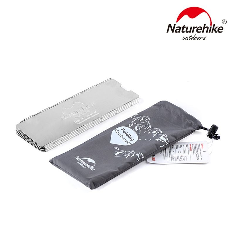  Tấm Chắn Gió Bếp 8 Khúc Naturehike Foldable Wind Shield NH15F008-B 