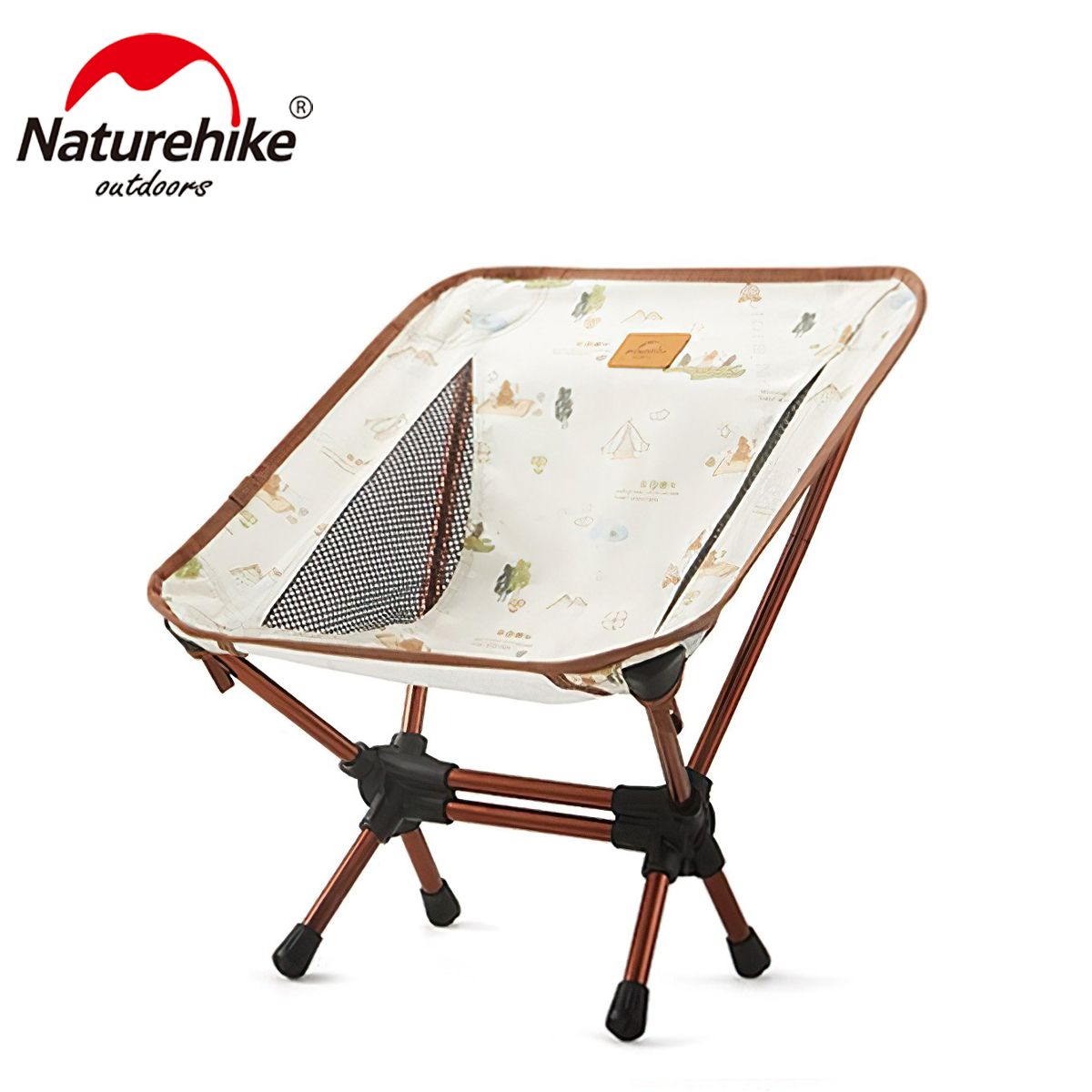 Ghế Cắm Trại Du Lịch Trẻ Em YL08 Mini Naturehike CNH22JU008 Yl08 Mini Moon Chair For Children 