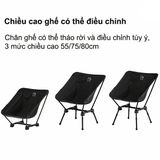  ghế cắm trại siêu cấp đa năng Blackdog 