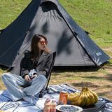  ghế cắm trại siêu cấp đa năng Blackdog 