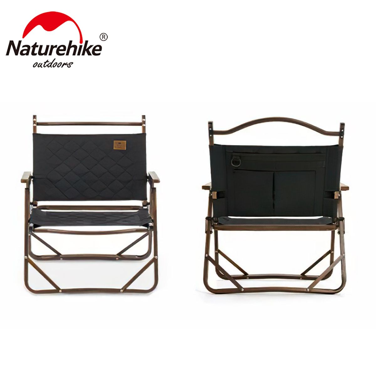  Ghế Xếp Thư Giãn Cắm Trại Có Lưng Tựa Naturehike MW02 NH19Y002-D 