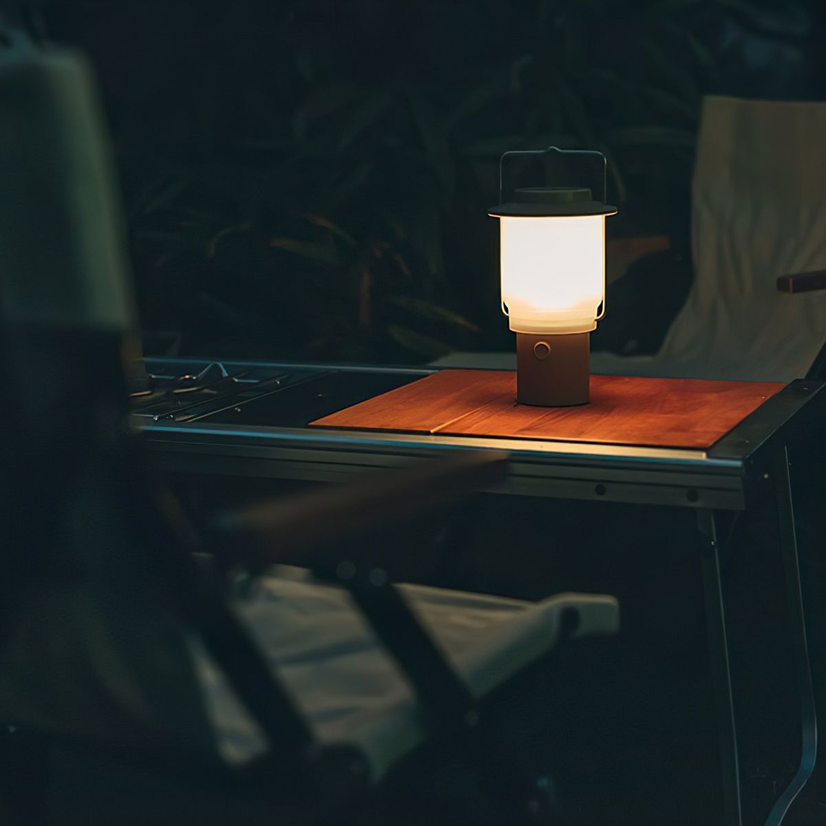  Đèn Cắm Trại Du Lịch Snowpeak Home&Camp Lantern Ivory 