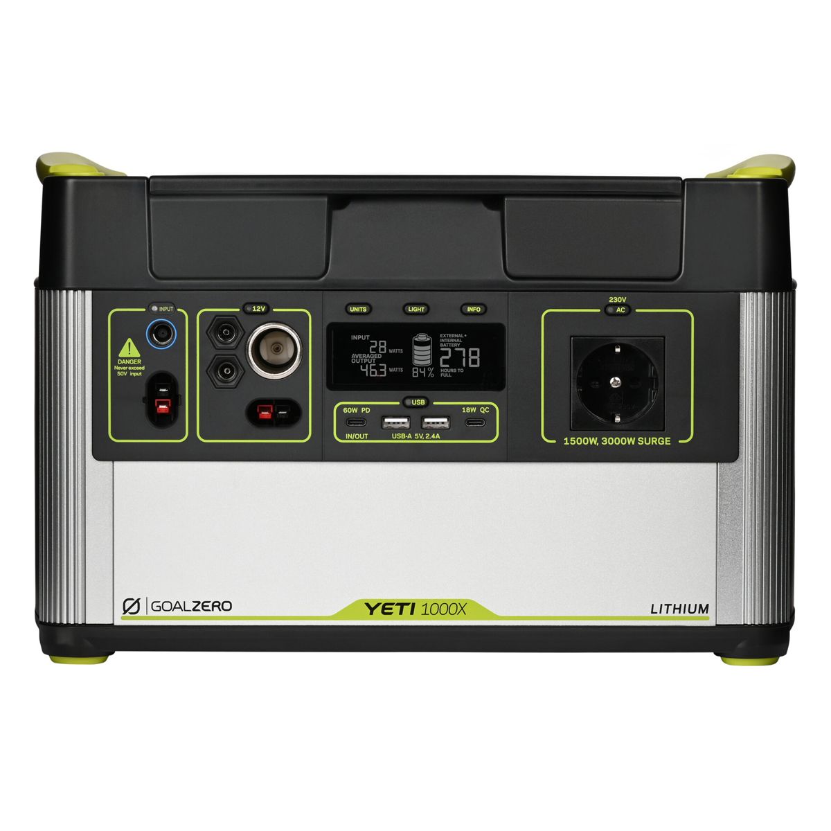  Bộ Lưu Điện Cắm Trại Goal Zero Yeti 1000X Portable Power Station 