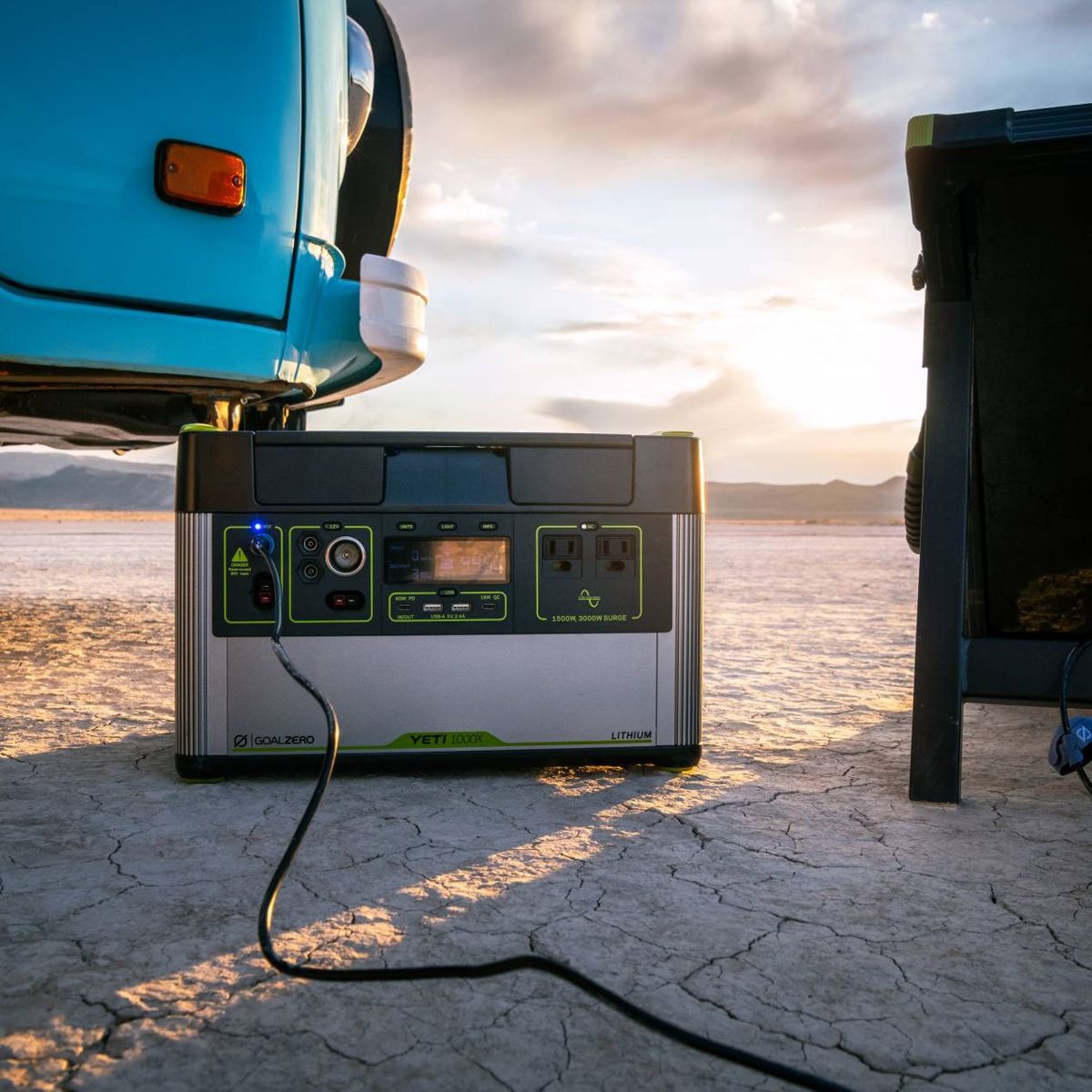  Bộ Lưu Điện Cắm Trại Goal Zero Yeti 1000X Portable Power Station 