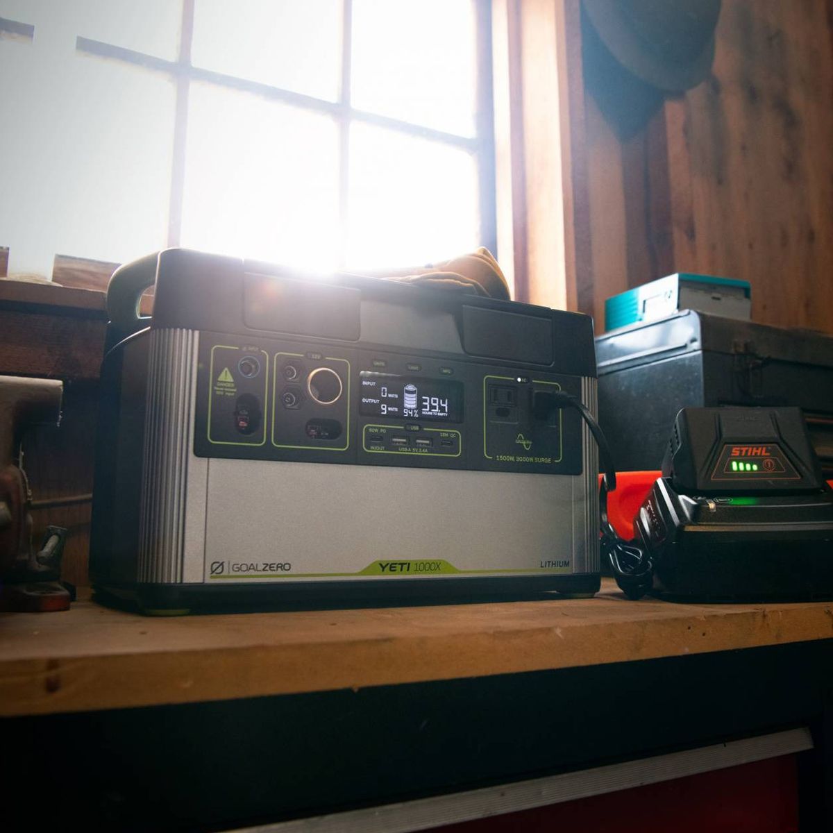  Bộ Lưu Điện Cắm Trại Goal Zero Yeti 1000X Portable Power Station 
