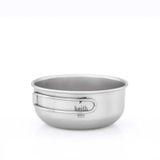 Chén Keith Titanium Single-Wall Bowl with Folding Handle 