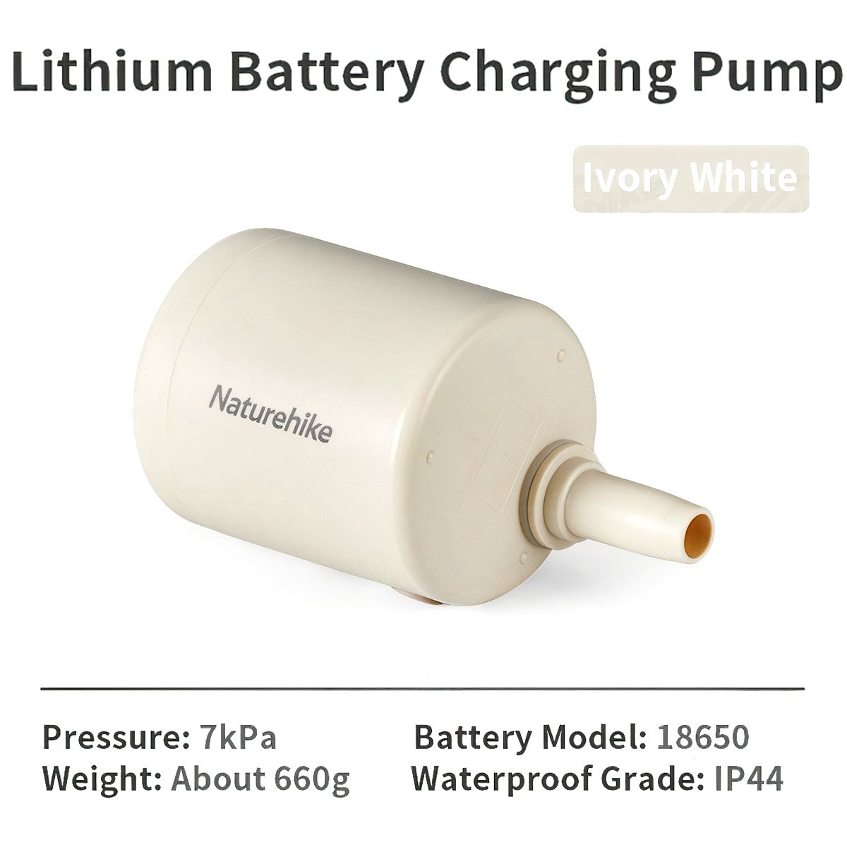  Bơm Điện Mini Cầm Tay Naturehike 