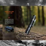  Đèn Pin Cắm Trại Cầm Tay Fenix LD12R 