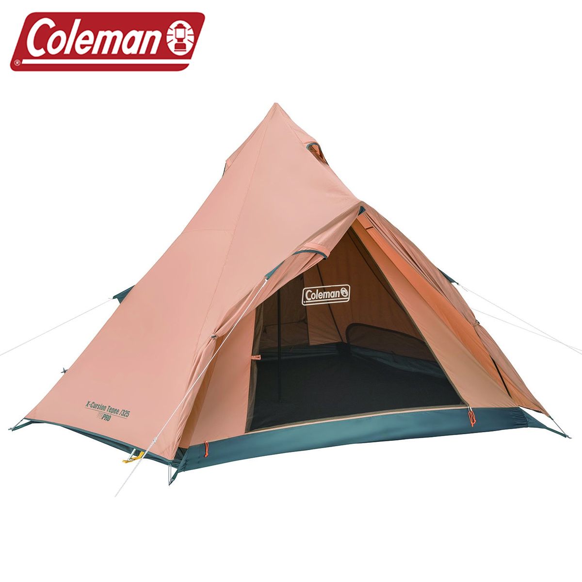  Lều Coleman 325 One Pole Tent Excursion Tipi for 3 to 4 People 