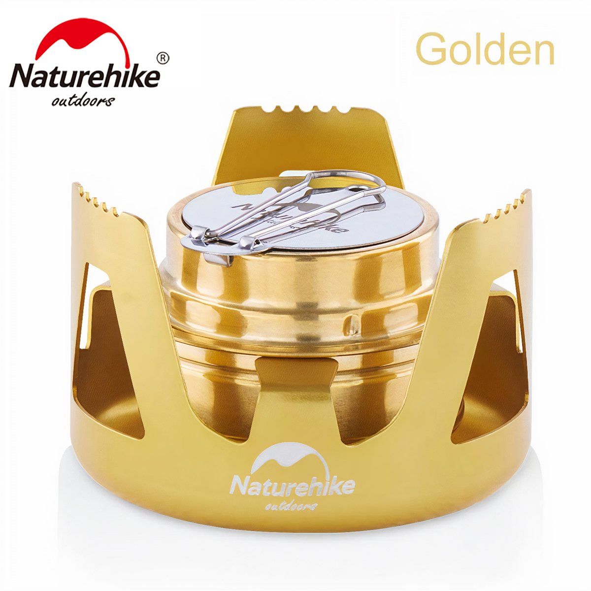  Bếp Cồn Dã Ngoại, cắm trại, Đi Phượt Mini NatureHike 