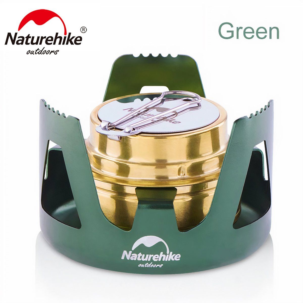  Bếp Cồn Dã Ngoại, cắm trại, Đi Phượt Mini NatureHike 