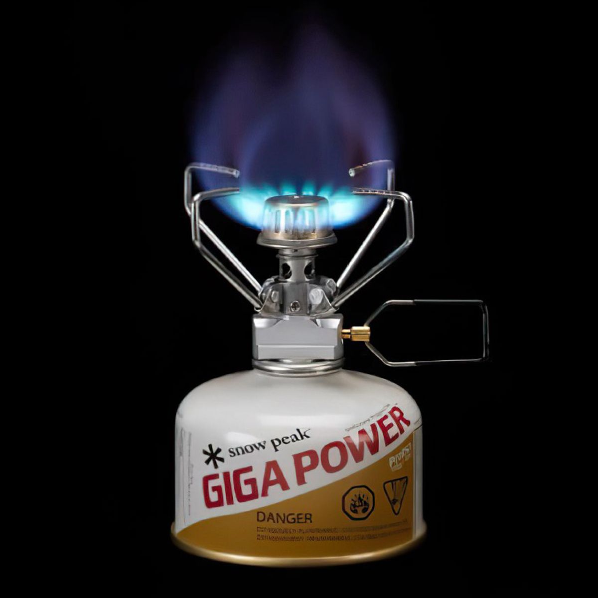  Bếp Gas Cắm Trại Du Lịch Snowpeak Gigapower Stove Manual 