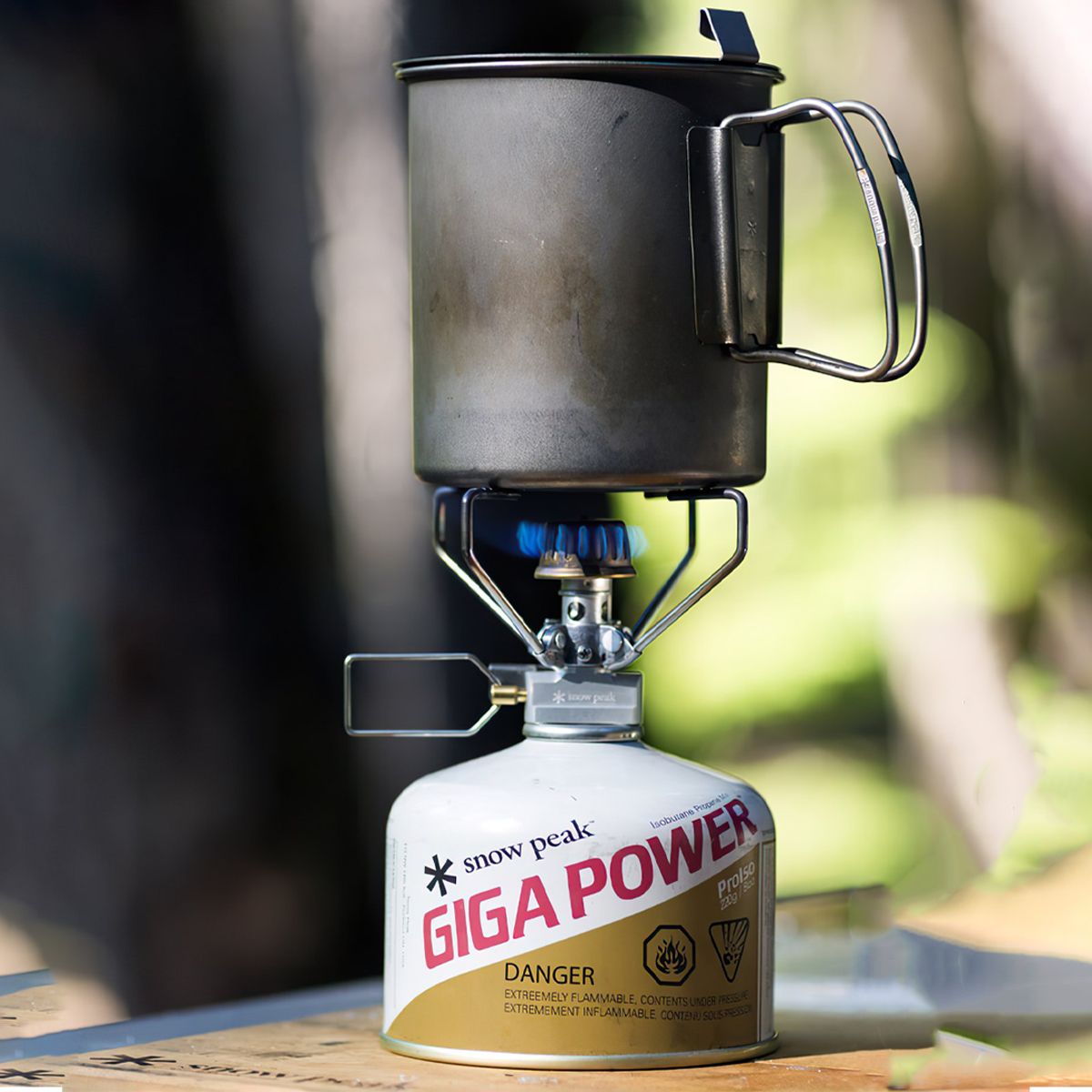  Bếp Gas Cắm Trại Du Lịch Snowpeak Gigapower Stove Manual 