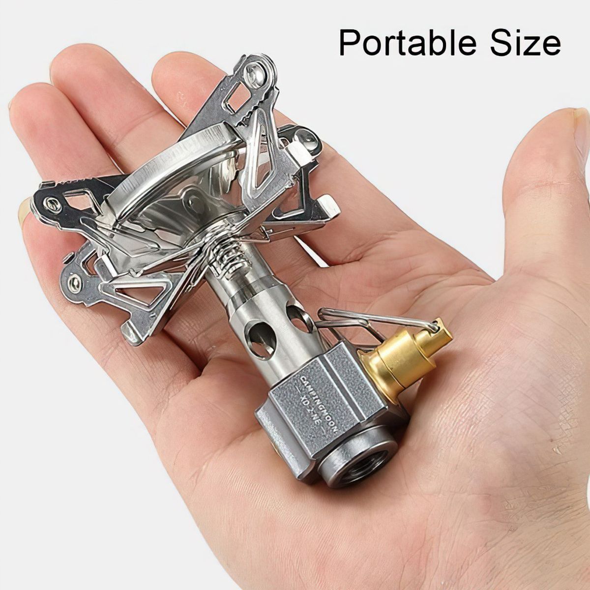  Campingmoon XD-2-NE Bếp Gas Dã Ngoại Xếp Gọn 3.300W (Có Túi Đựng) 