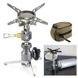  Campingmoon XD-2-NE Bếp Gas Dã Ngoại Xếp Gọn 3.300W (Có Túi Đựng) 