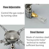  Campingmoon XD-2-NE Bếp Gas Dã Ngoại Xếp Gọn 3.300W (Có Túi Đựng) 