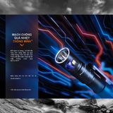  Đèn Pin Cắm Trại Cầm Tay Fenix LD12R 