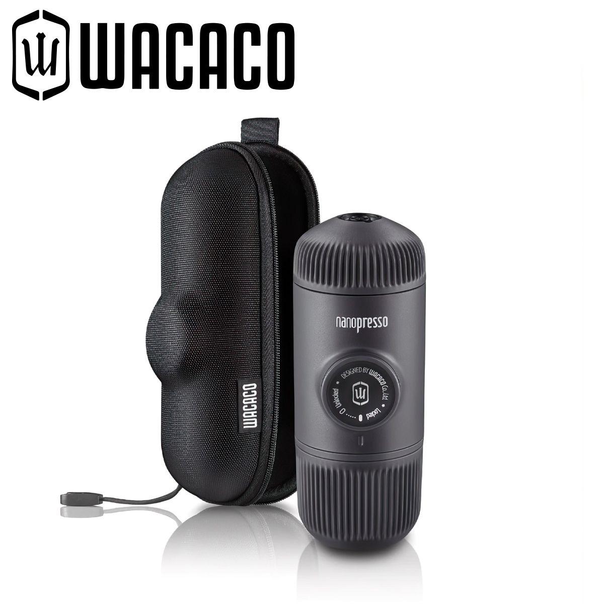  Dụng Cụ Pha Cà Phê Cắm Trại Du Lịch Cầm Tay Wacaco Nanopresso 
