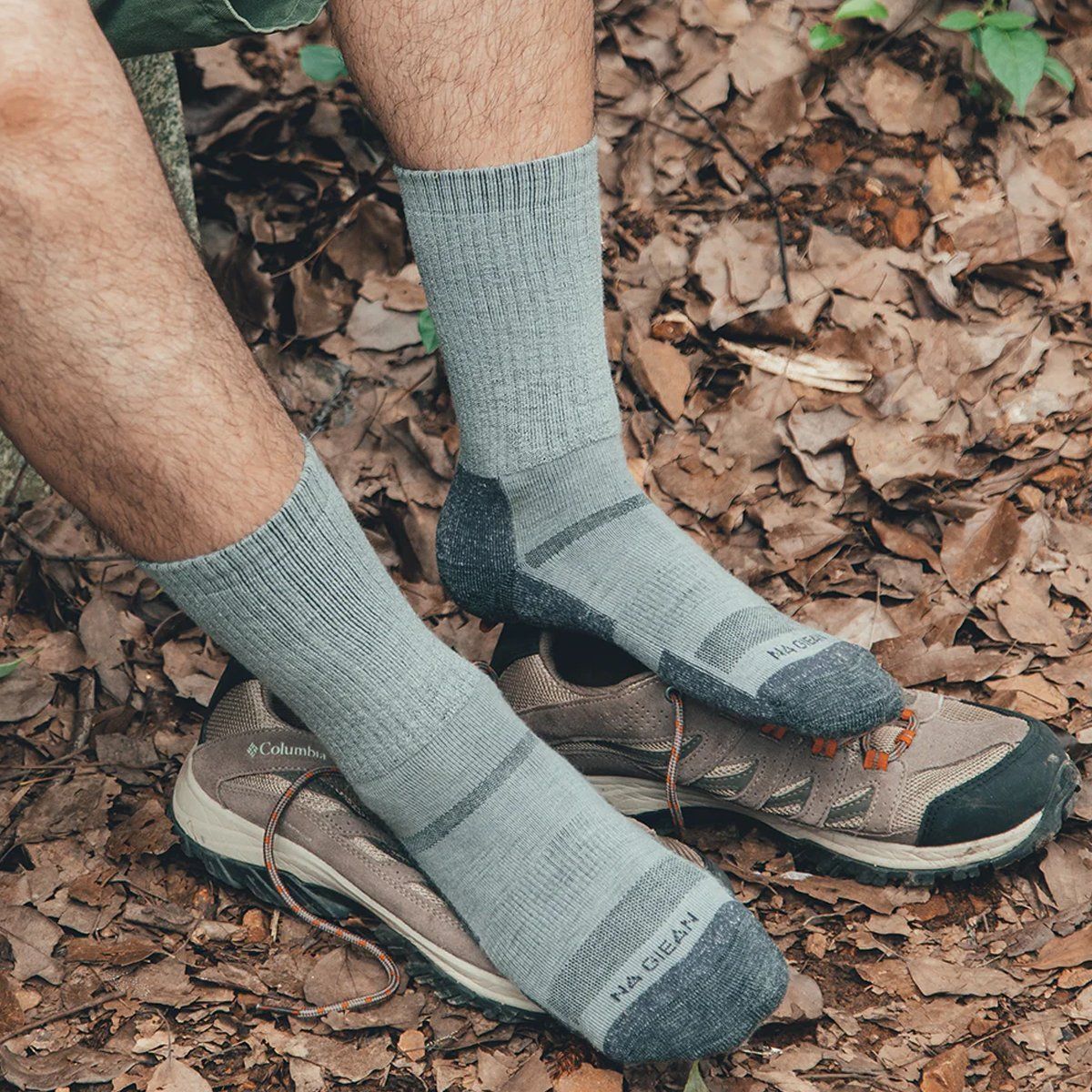  Tất Lông Cừu Merino Cao Cổ Dã Ngoại, Leo Núi,Trekking Na Giean NGCM0003 