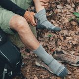  Tất Lông Cừu Merino Cao Cổ Dã Ngoại, Leo Núi,Trekking Na Giean NGCM0003 