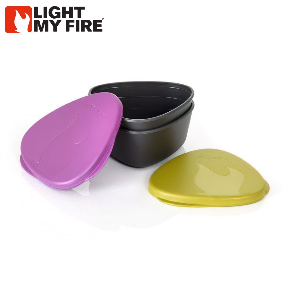  Hộp Đựng Đồ Ăn Snapbox Original 2-Pack Light My Fire 