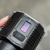  Đèn pin cắm trại siêu sáng Fenix LR60R sáng 21.000 lumen chiếu xa 1085m pack pin 16000mAh 