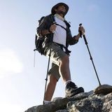  Gậy Leo Núi Bằng Sợi Carbon Naturehike 