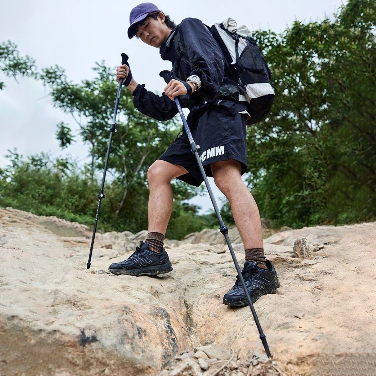 Gậy Leo Núi Carbon Naturehike 